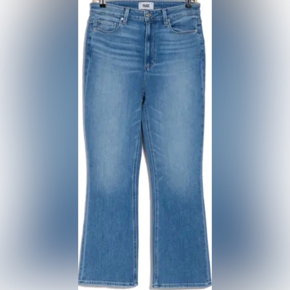 PAIGE Claudine Ankle Flare Jeans - Picture 1 of 8